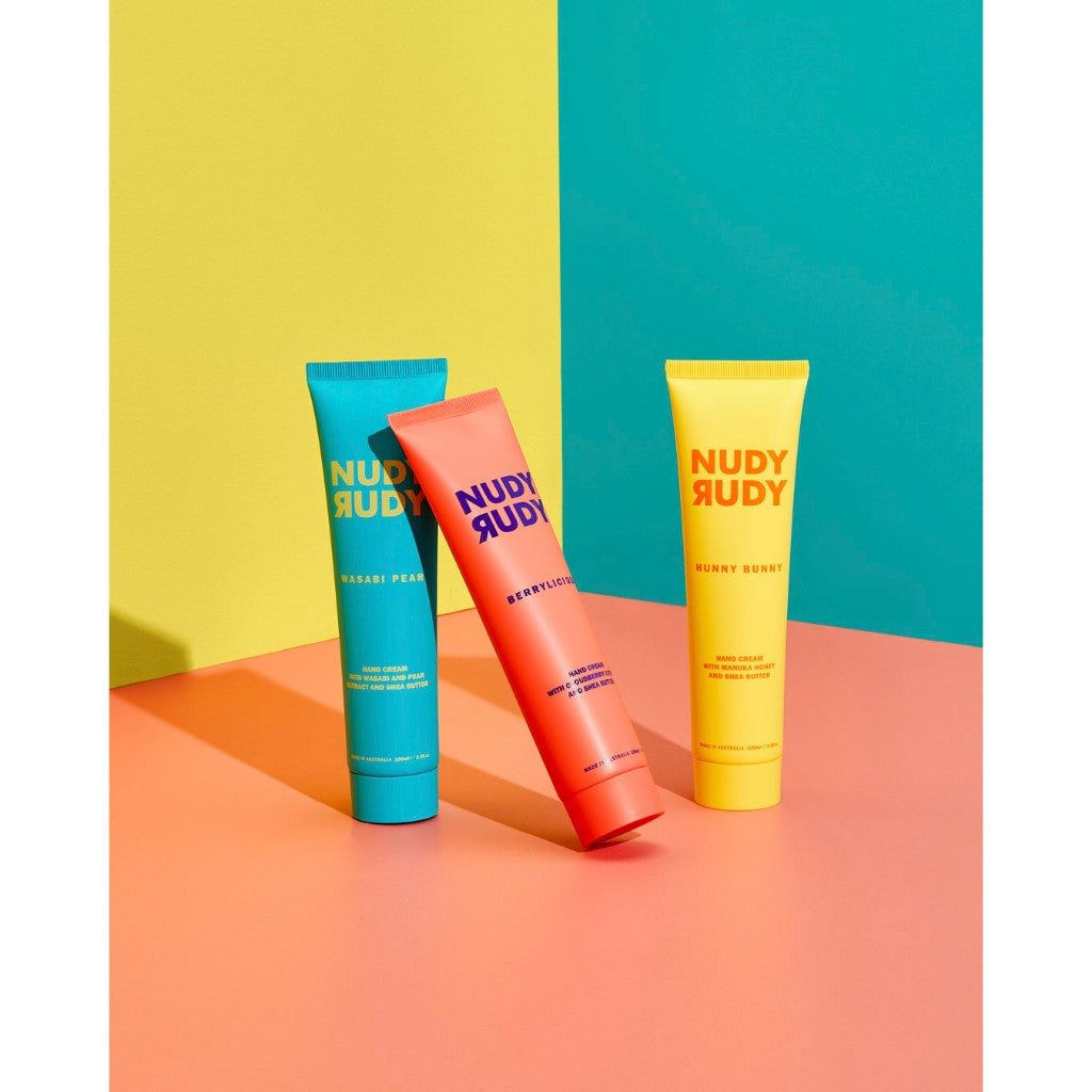 Nudy Rudy Berrylicious Hand Cream