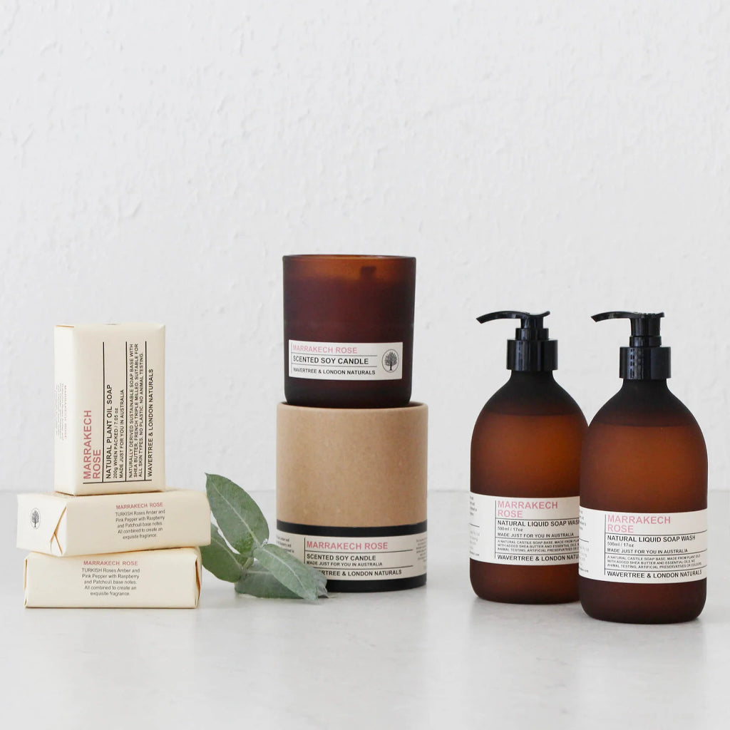 Wavertree & London Marrakech Rose Liquid Soap - 500ml