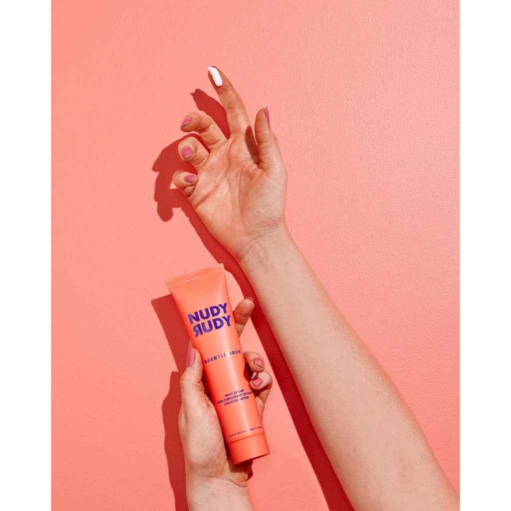 Nudy Rudy Berrylicious Hand Cream