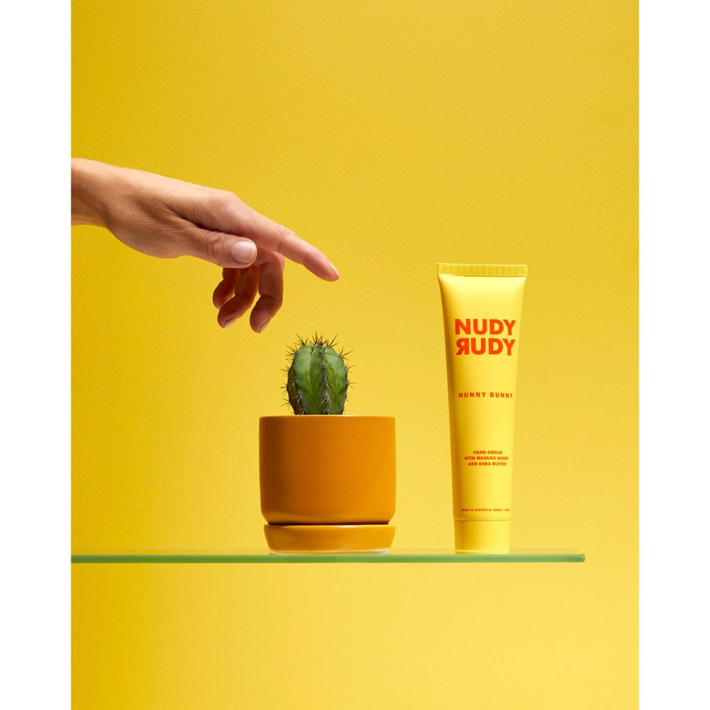 Nudy Rudy Hunny Bunny Hand Cream