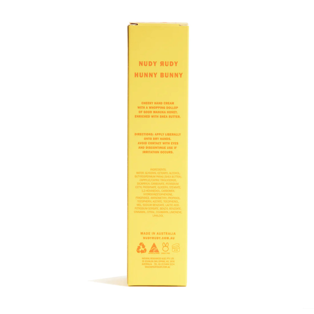 Nudy Rudy Hunny Bunny Hand Cream