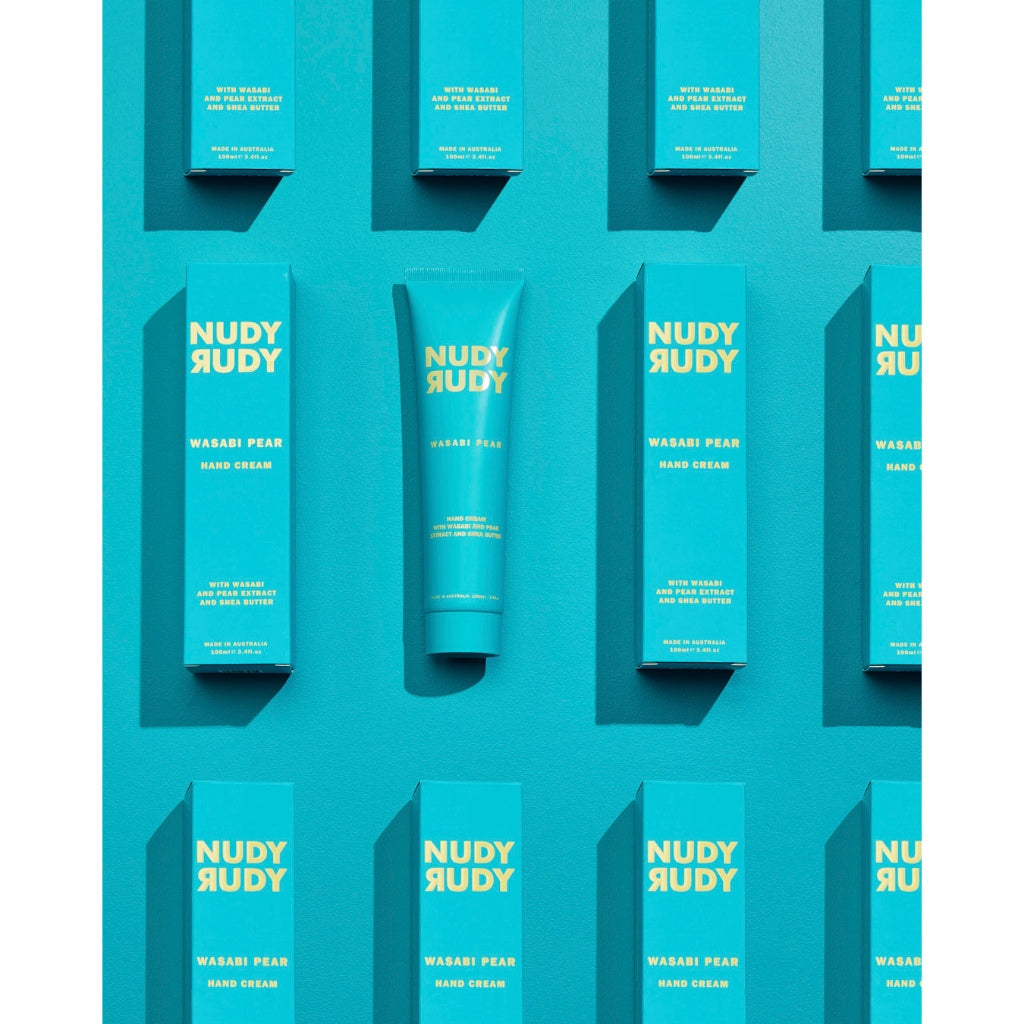 Nudy Rudy Wasabi Pear Hand Cream