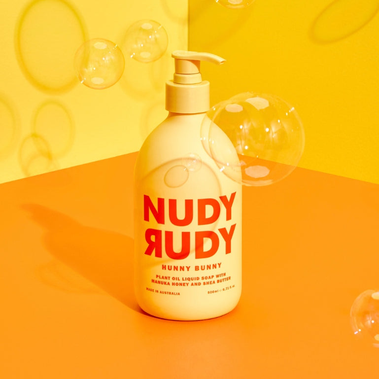 Nudy Rudy Hunny Bunny Hand Wash