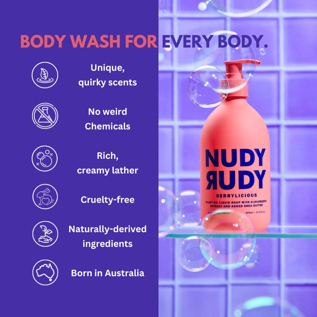 Nudy Rudy Berrylicious Hand Wash