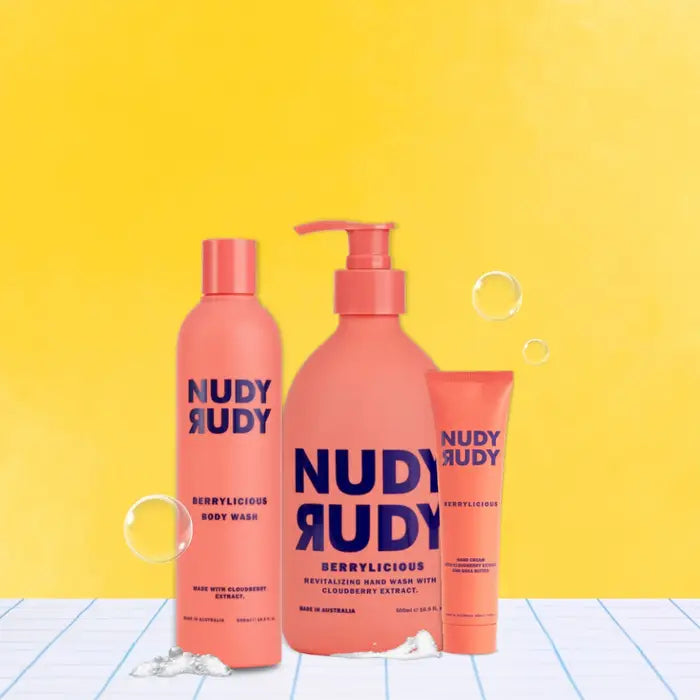 Nudy Rudy Berrylicious Body Wash - 500 ml