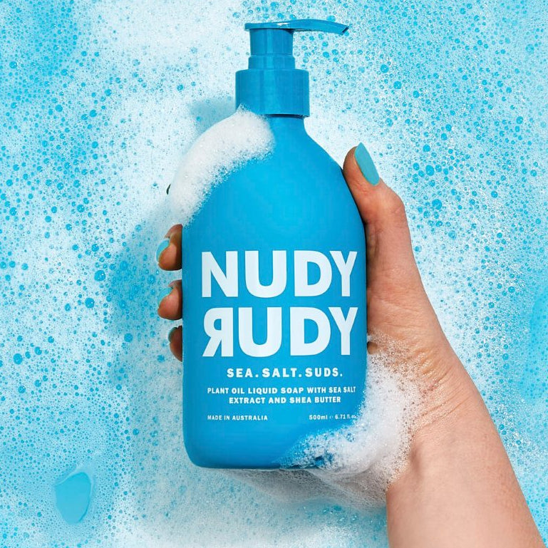 Nudy Rudy Sea Salt Suds Hand Wash