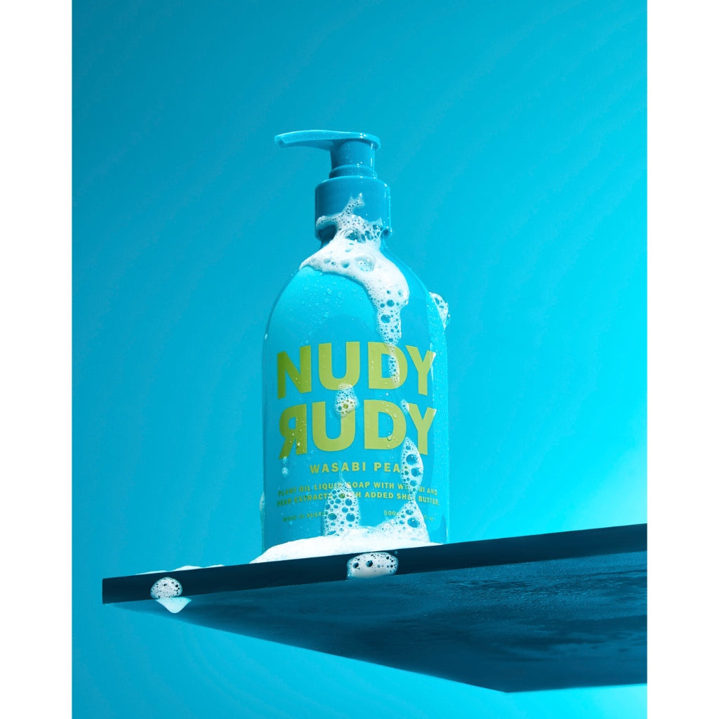 Nudy Rudy Wasabi Pear Hand Wash