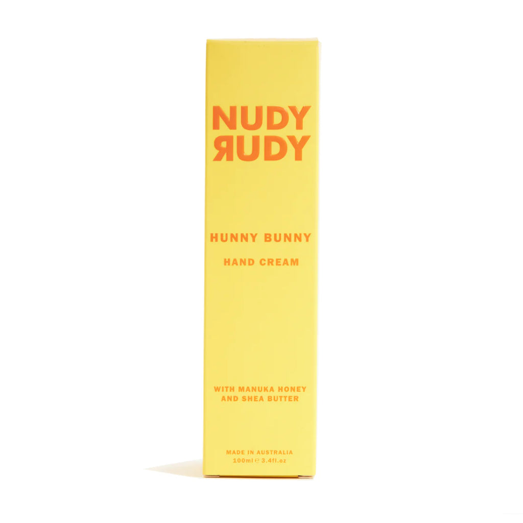 Nudy Rudy Hunny Bunny Hand Cream