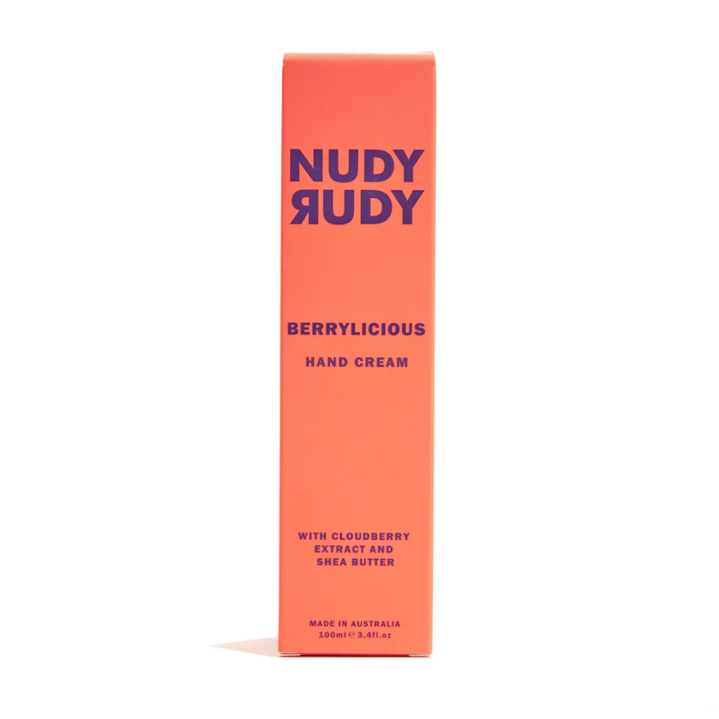 Nudy Rudy Berrylicious Hand Cream