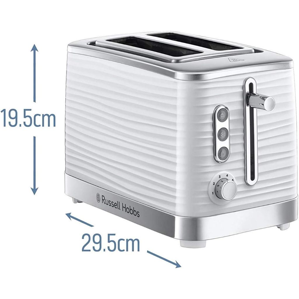 Russell Hobbs 24370-56 Inspire 2 Slice White Toaster