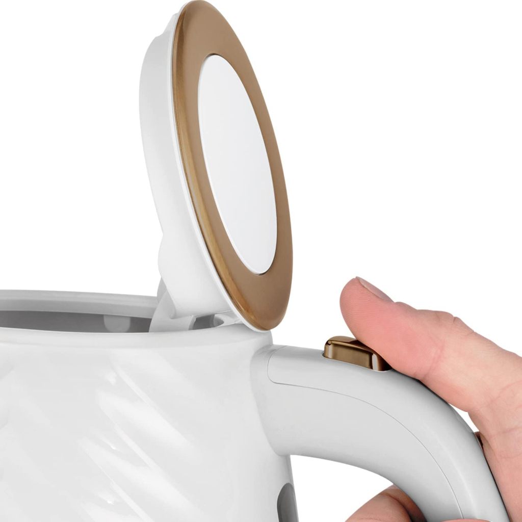 Russell Hobbs 26381-70 Groove Kettle White