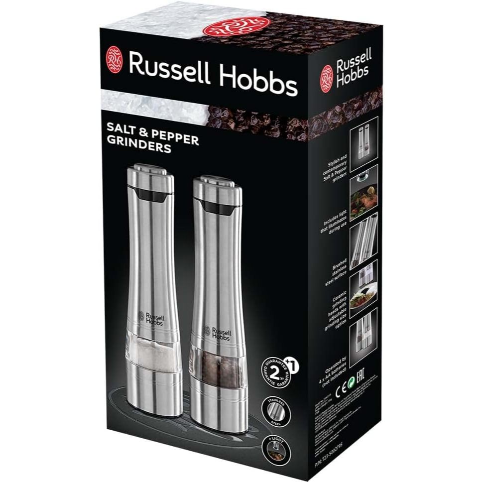 Russell Hobbs 23460-56 Classics Salt & Pepper Grinder
