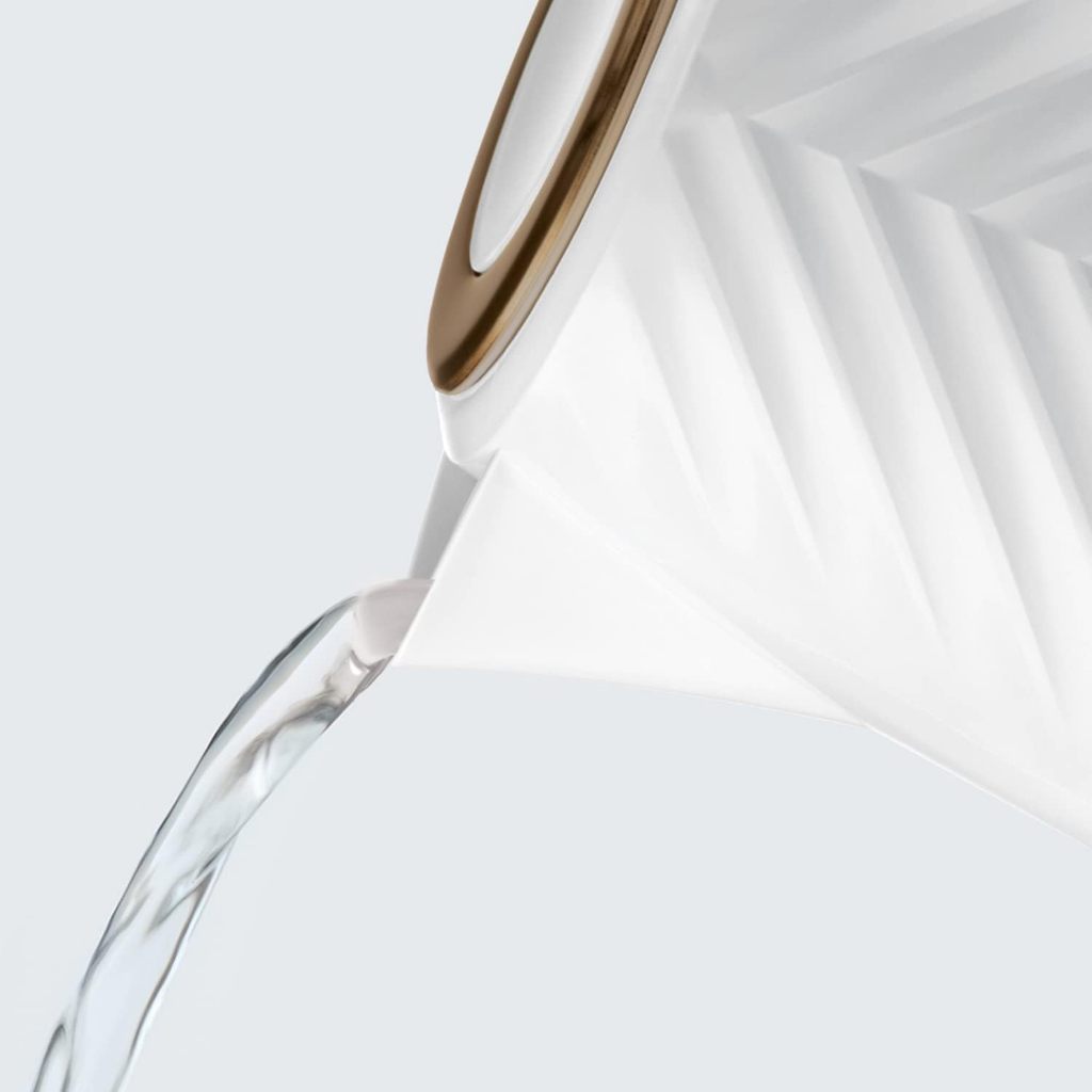 Russell Hobbs 26381-70 Groove Kettle White