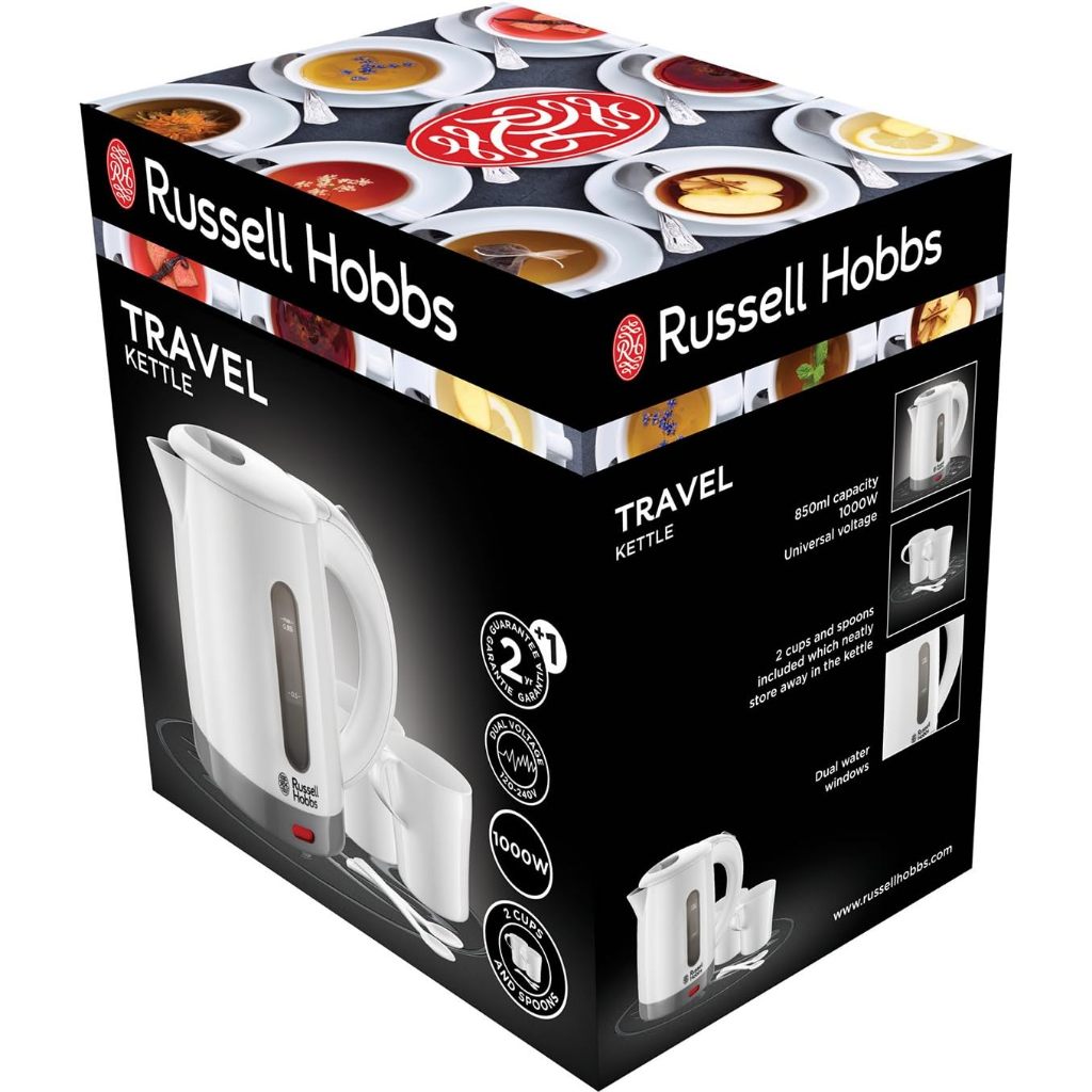Russell Hobbs 23840-70 Travel Kettle