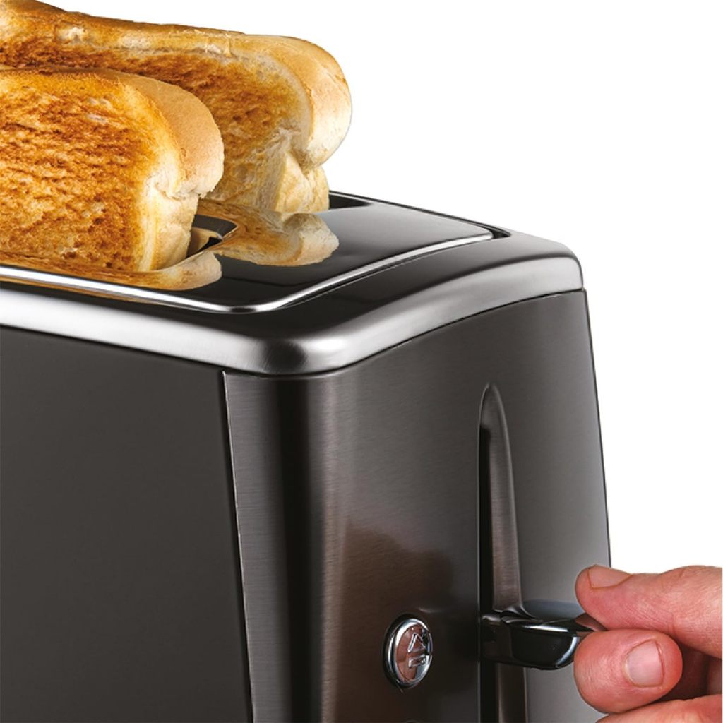 Russell Hobbs 26150-56 Matte Black 2 Slice Toaster