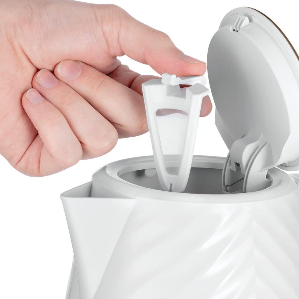 Russell Hobbs 26381-70 Groove Kettle White