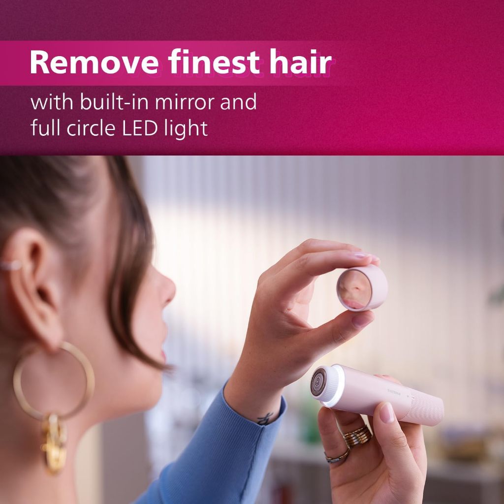 Philips 5000 Series Facial Hair Remover BRR454
