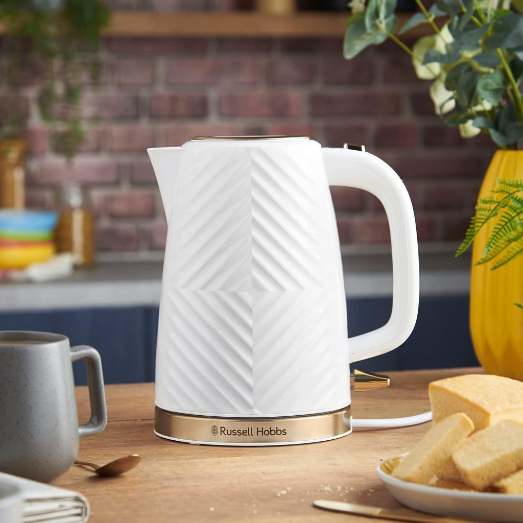 Russell Hobbs 26381-70 Groove Kettle White
