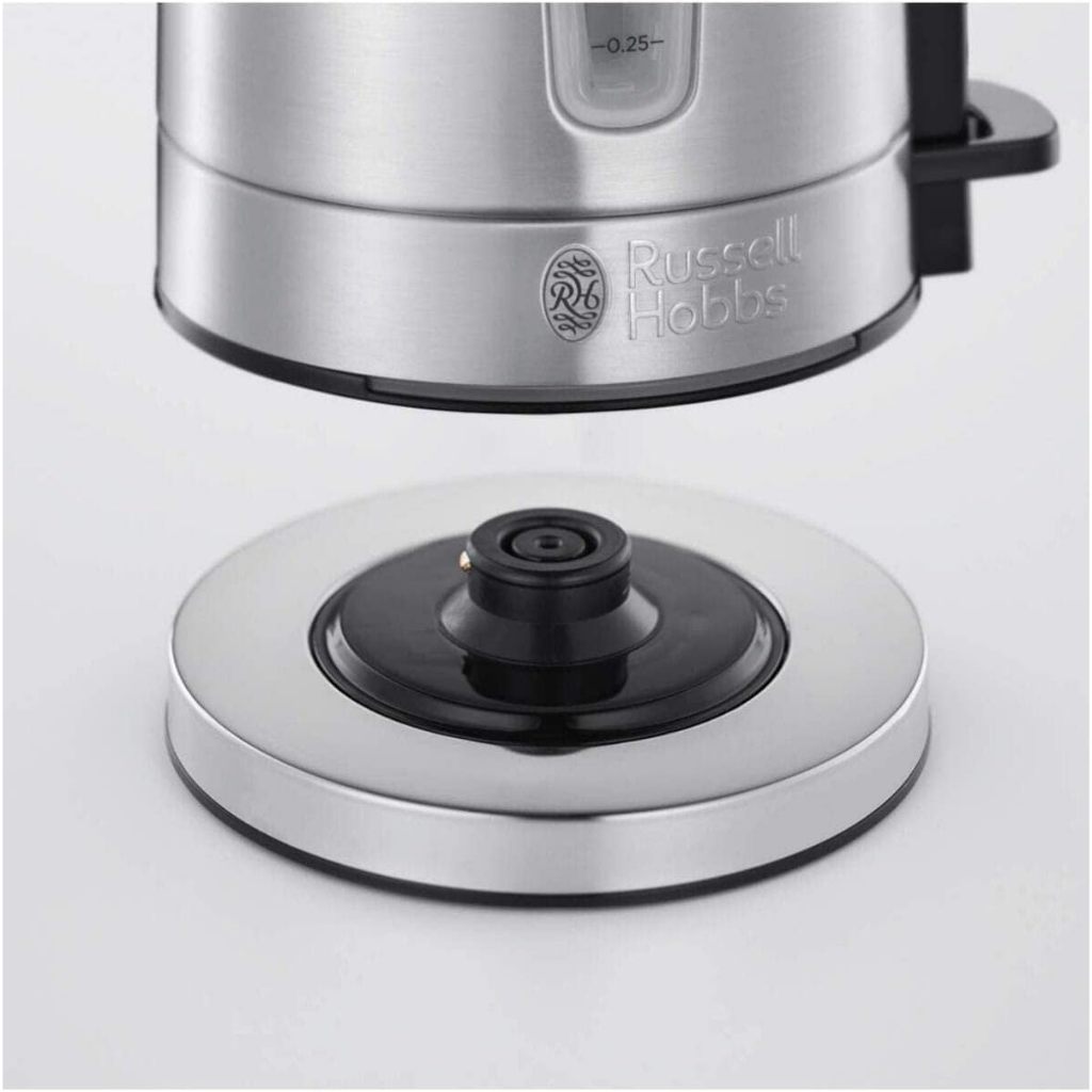 Russell Hobbs 24190-70 Compact Home Brushed Steel Kettle