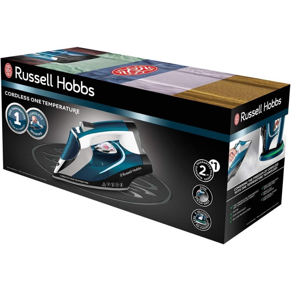 Russell Hobbs 26020-56 One Temperature Cordless Iron