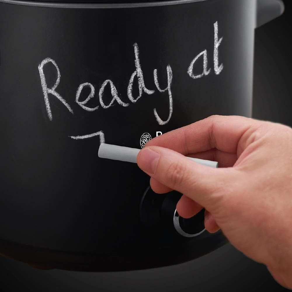Russell Hobbs 24180-56 Chalkboard Slow Cooker