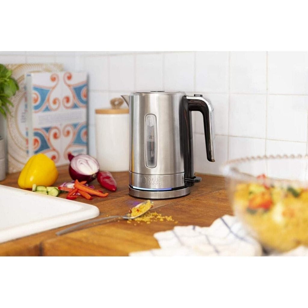 Russell Hobbs 24190-70 Compact Home Brushed Steel Kettle