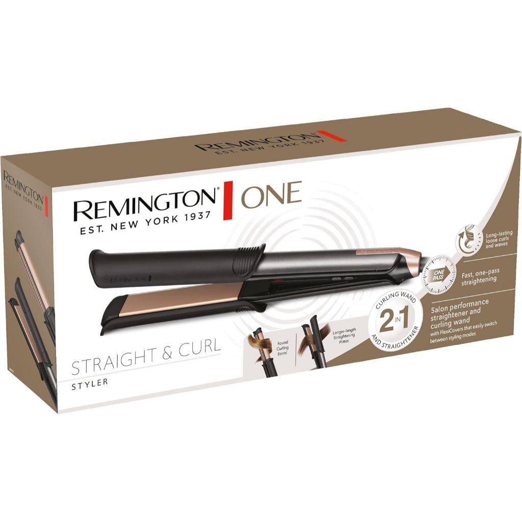 Remington S6077 ONE Straight & Curl Styler