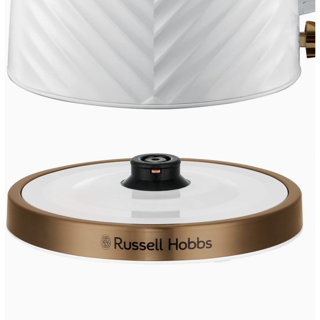 Russell Hobbs 26381-70 Groove Kettle White