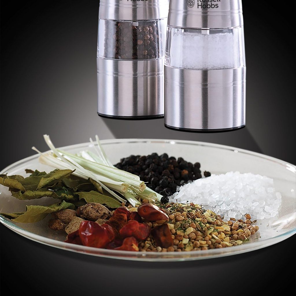 Russell Hobbs 23460-56 Classics Salt & Pepper Grinder