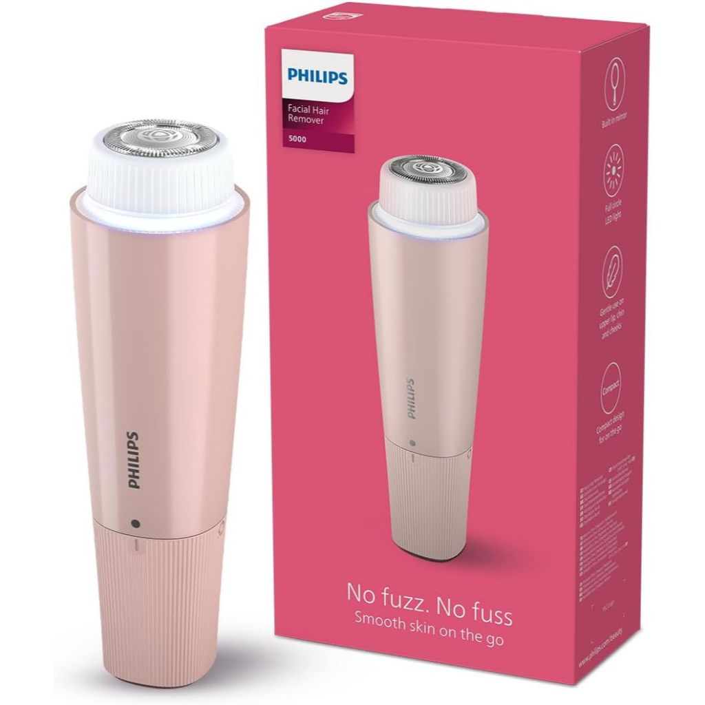 Philips 5000 Series Facial Hair Remover BRR454